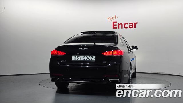 Genesis G80 из Кореи Encar