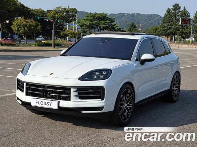 Porsche Cayenne из Кореи Encar