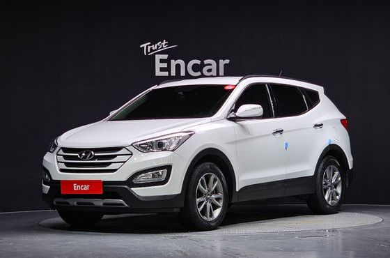 Hyundai Santafe Diesel(e-VGT) 2.0 2WD Premium — пробег 131 451 км — фото 1 из 5