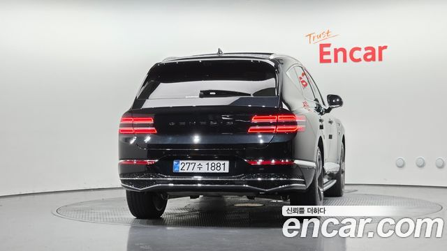 Genesis GV80 из Кореи Encar