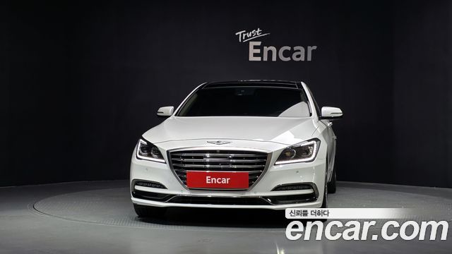 Genesis G80 из Кореи Encar