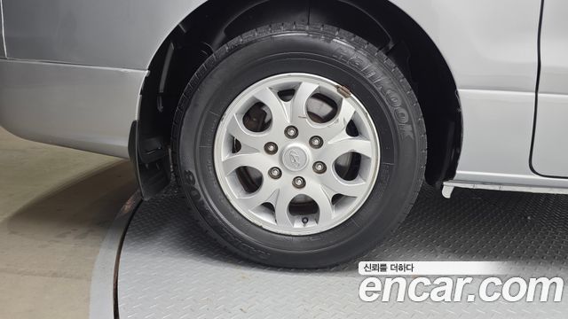 Hyundai Starex из Кореи Encar
