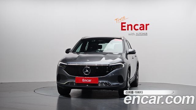 Mercedes-Benz EQA EQA250 Progressive — пробег 1 147 км — фото 3 из 5