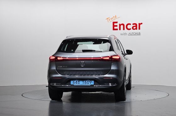 Mercedes-Benz EQA EQA250 Progressive — пробег 1 147 км — фото 4 из 5