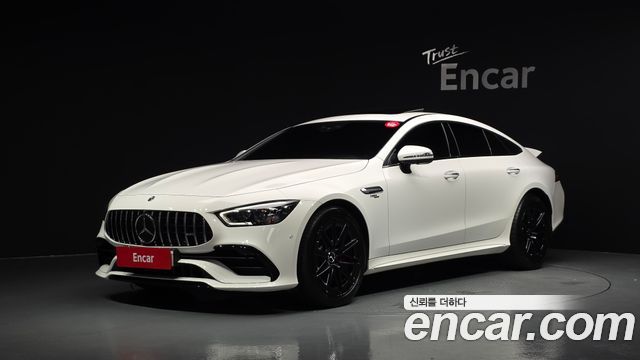 Mercedes-Benz AMG GT 4Door 43 4MATIC+ — пробег 9 552 км — фото 1 из 5