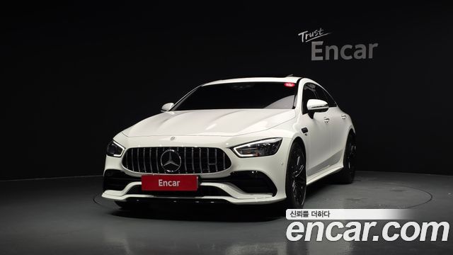 Mercedes-Benz AMG GT 4Door 43 4MATIC+ — пробег 9 552 км — фото 3 из 5