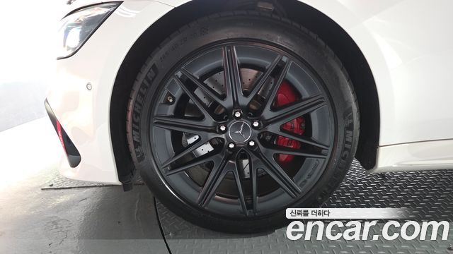 Mercedes-Benz AMG GT 4Door 43 4MATIC+ — пробег 9 552 км — фото 5 из 5