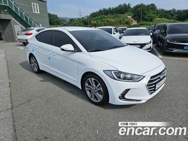 Hyundai AVANTE из Кореи Encar