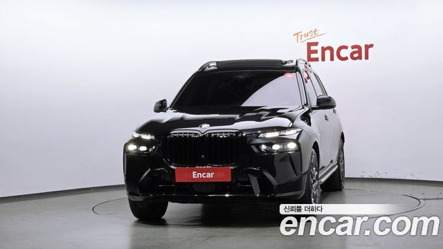 BMW X7 из Кореи Encar