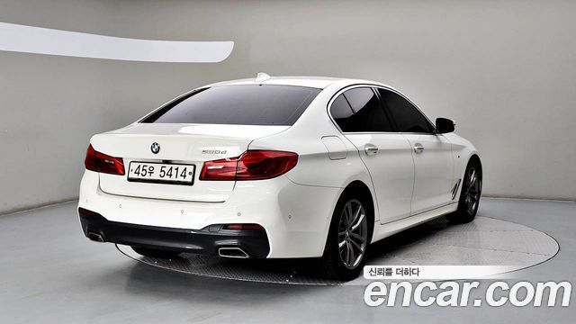 BMW 5-Series из Кореи Encar