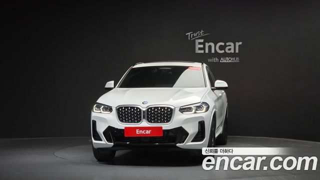 BMW X4 из Кореи Encar