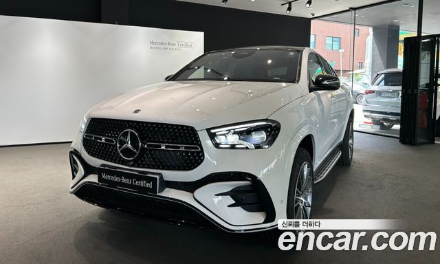 Mercedes-Benz GLE-Class из Кореи Encar