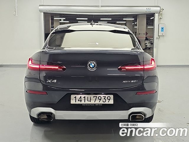BMW X4 из Кореи Encar