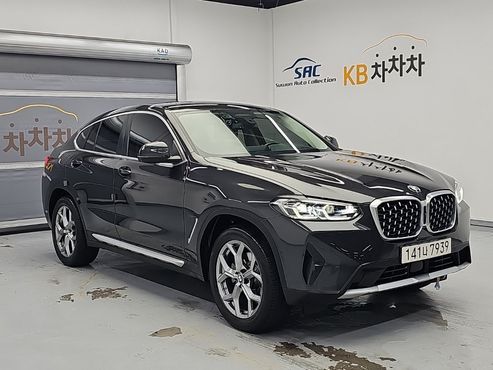 BMW X4 xDrive20i xLine — пробег 59 076 км — фото 4 из 5