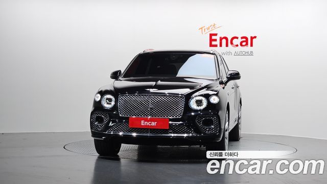 Bentley Bentayga из Кореи Encar