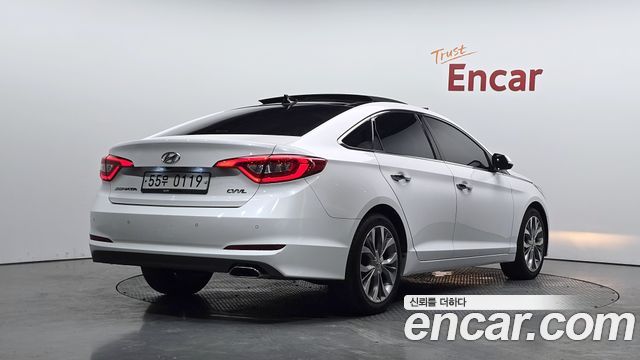 Hyundai Sonata 2.0 Smart Special — пробег 154 619 км — фото 2 из 5