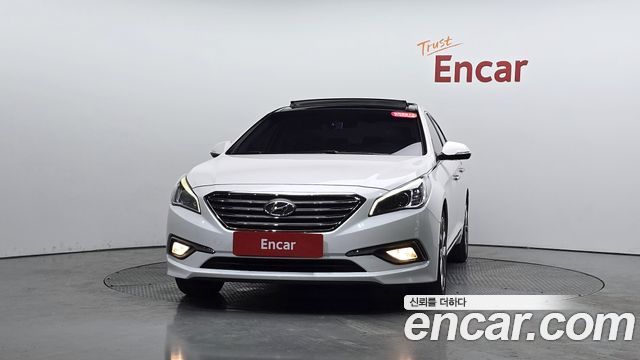 Hyundai Sonata 2.0 Smart Special — пробег 154 619 км — фото 3 из 5