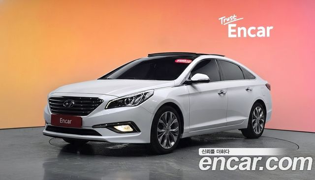 Hyundai Sonata 2.0 Smart Special — пробег 154 619 км — фото 1 из 5