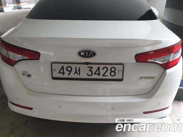 Kia K5 Prestige — пробег 229 800 км — фото 4 из 5