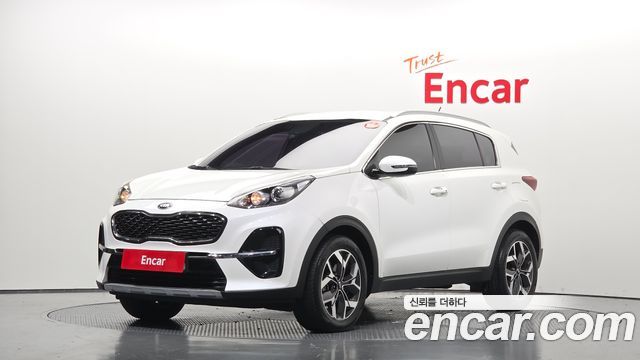 Kia Sportage из Кореи Encar