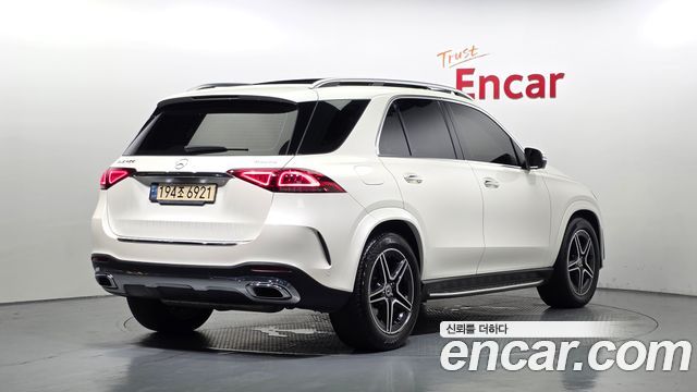 Mercedes-Benz GLE-Class из Кореи Encar