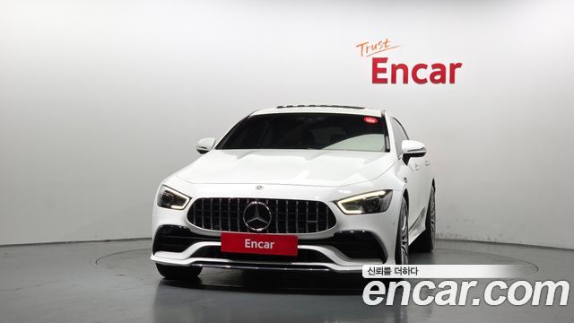 Mercedes-Benz AMG GT из Кореи Encar