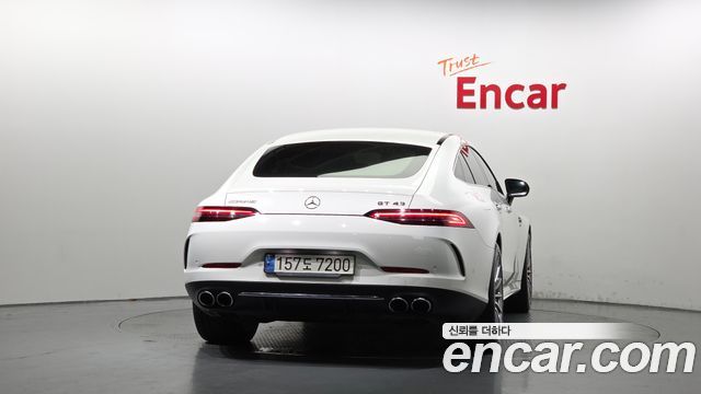 Mercedes-Benz AMG GT из Кореи Encar