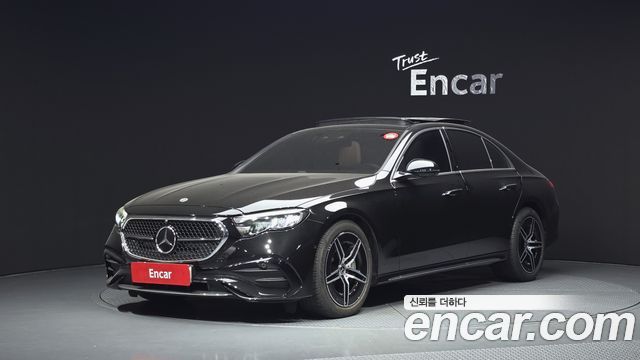 Mercedes-Benz E-Class из Кореи Encar