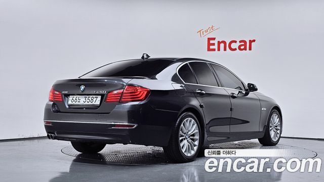 BMW 5-Series из Кореи Encar