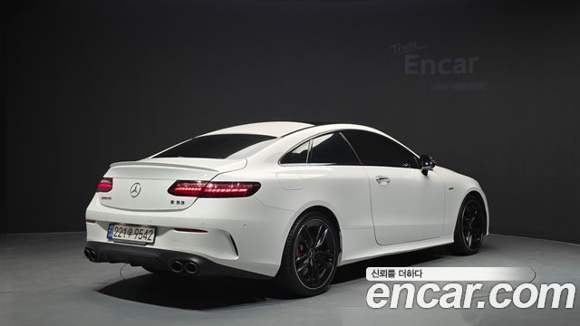 Mercedes-Benz E-Class E53 AMG 4MATIC+ Coupe — пробег 38 578 км — фото 2 из 5