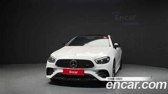 Mercedes-Benz E-Class E53 AMG 4MATIC+ Coupe — пробег 38 578 км — фото 3 из 5