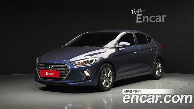 Hyundai AVANTE из Кореи Encar