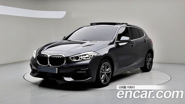 BMW 1-Series из Кореи Encar