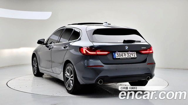BMW 1-Series из Кореи Encar