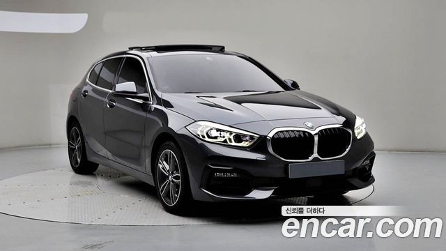 BMW 1-Series из Кореи Encar