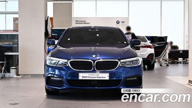 BMW 5-Series из Кореи Encar