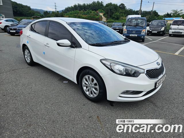 Kia K3 из Кореи Encar