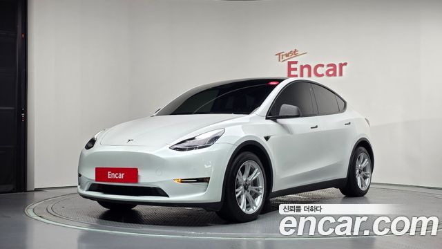 Tesla Model Y из Кореи Encar