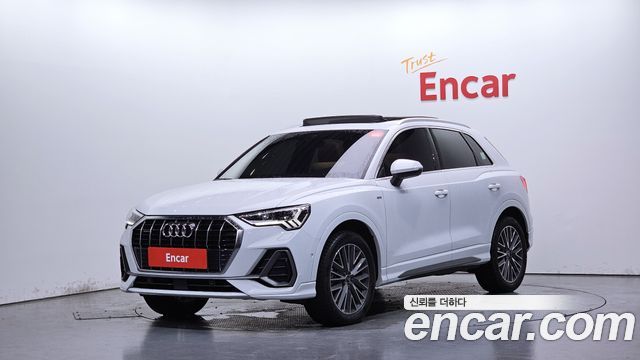 Audi Q3 35 TDI Quattro Premium — пробег 34 876 км — фото 1 из 5