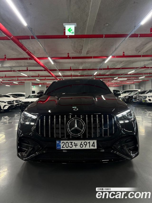 Mercedes-Benz GLE-Class GLE450 4MATIC Coupe — пробег 6 700 км — фото 1 из 5