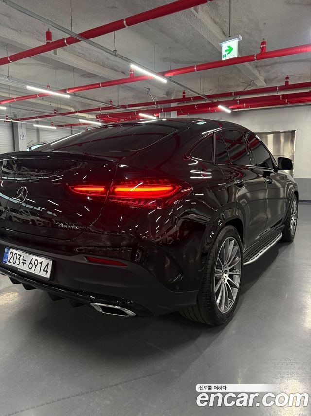 Mercedes-Benz GLE-Class GLE450 4MATIC Coupe — пробег 6 700 км — фото 4 из 5