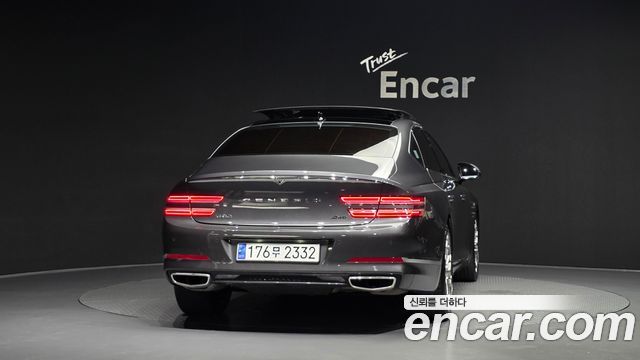 Genesis G80 из Кореи Encar