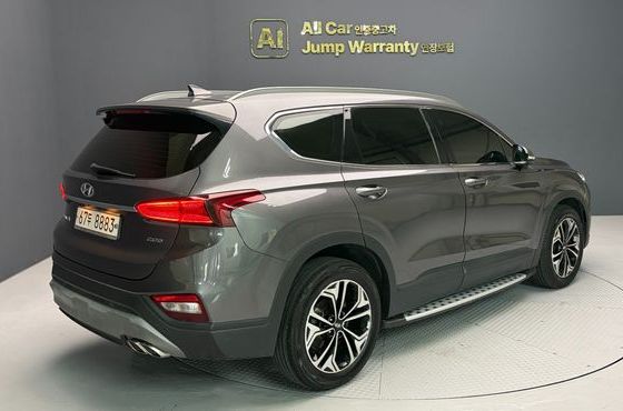 Hyundai Santafe Diesel 2.0 2WD Premium — пробег 102 666 км — фото 5 из 5