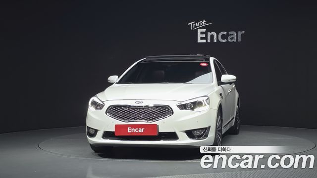 Kia K7 из Кореи Encar