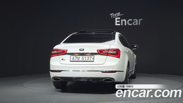 Kia K7 из Кореи Encar
