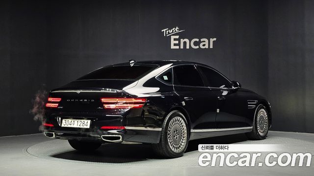 Genesis G80 из Кореи Encar
