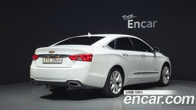 Chevrolet (Daewoo) Impala из Кореи Encar