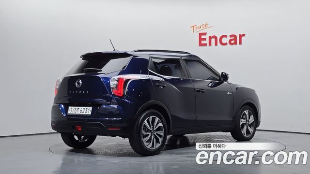 Ssangyong TIBOLI из Кореи Encar