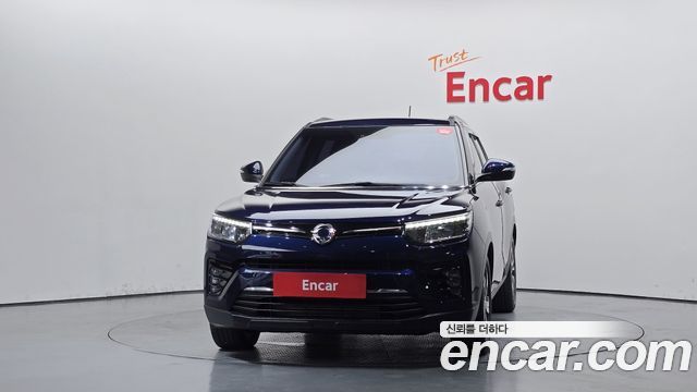 Ssangyong TIBOLI из Кореи Encar