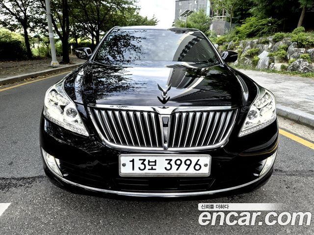Hyundai Equus из Кореи Encar